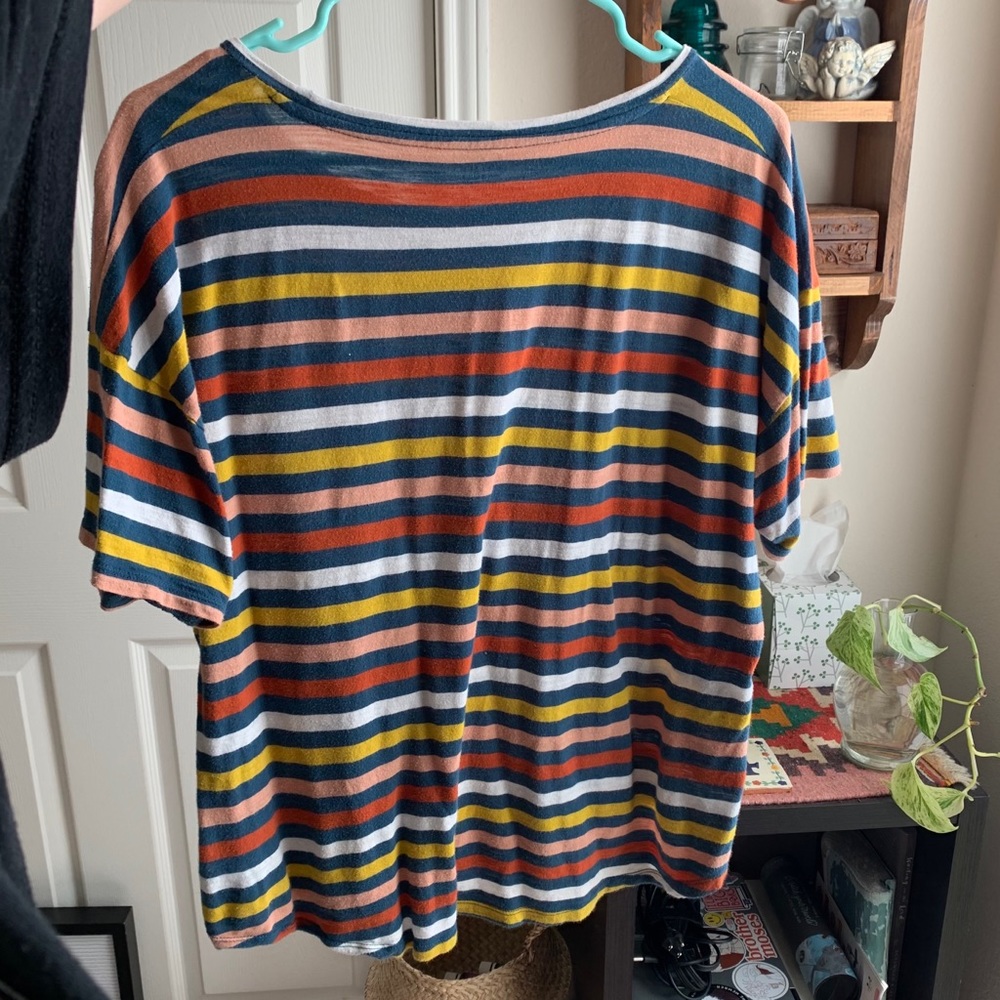 Madewell striped tee